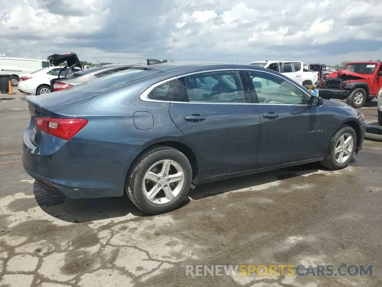 3 fotografías del automóvil dañado 1G1ZC5ST3LF088376 CHEVROLET MALIBU 2020