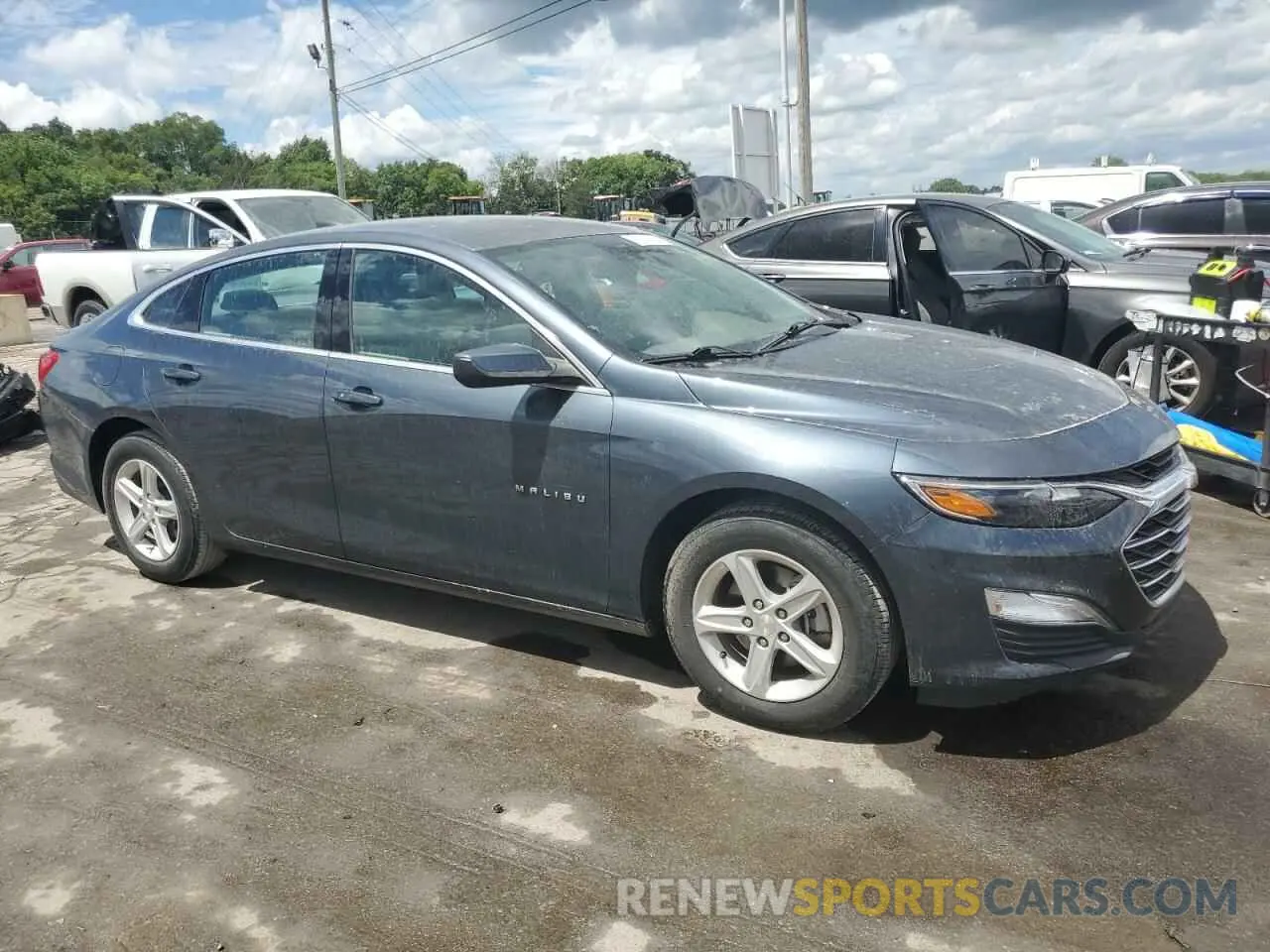 4 fotografías del automóvil dañado 1G1ZC5ST3LF088376 CHEVROLET MALIBU 2020