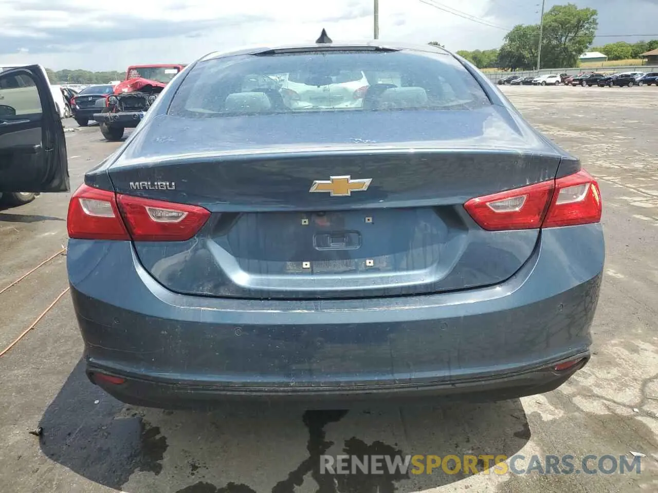 6 fotografías del automóvil dañado 1G1ZC5ST3LF088376 CHEVROLET MALIBU 2020