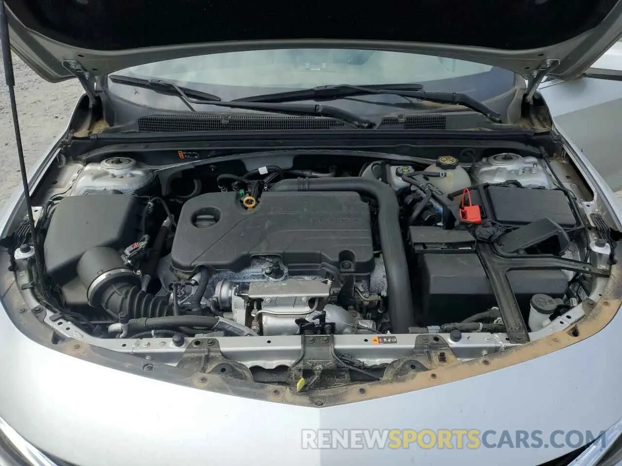 11 fotografías del automóvil dañado 1G1ZC5ST4LF100356 CHEVROLET MALIBU 2020
