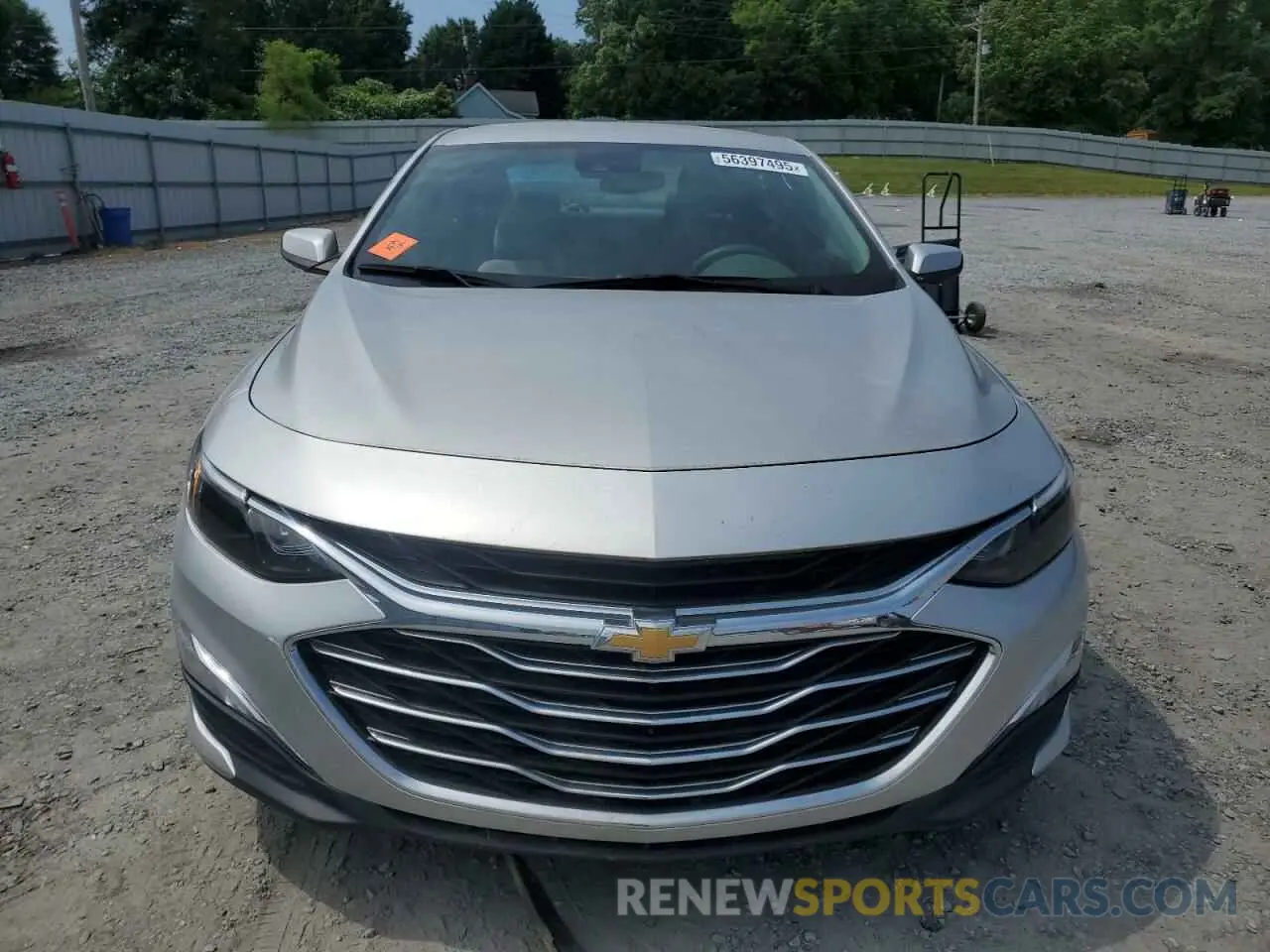 5 fotografías del automóvil dañado 1G1ZC5ST4LF100356 CHEVROLET MALIBU 2020