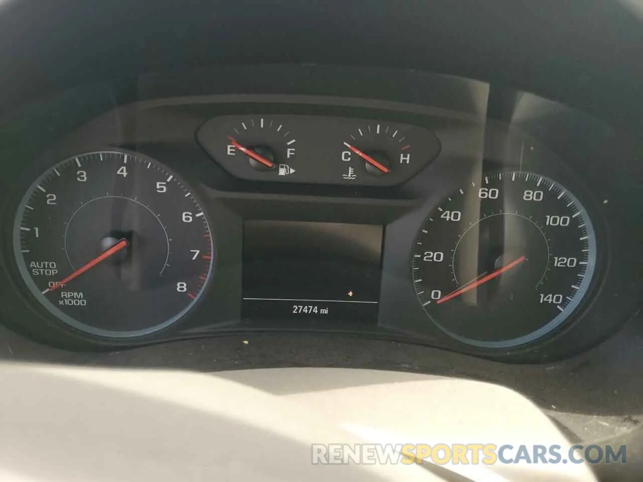 9 fotografías del automóvil dañado 1G1ZC5ST4LF100356 CHEVROLET MALIBU 2020