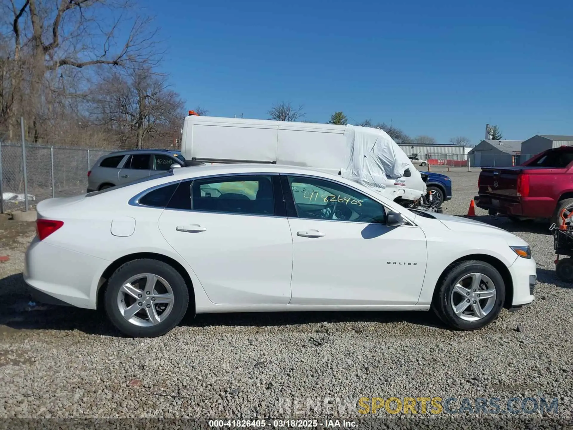 13 fotografías del automóvil dañado 1G1ZC5ST4LF131266 CHEVROLET MALIBU 2020