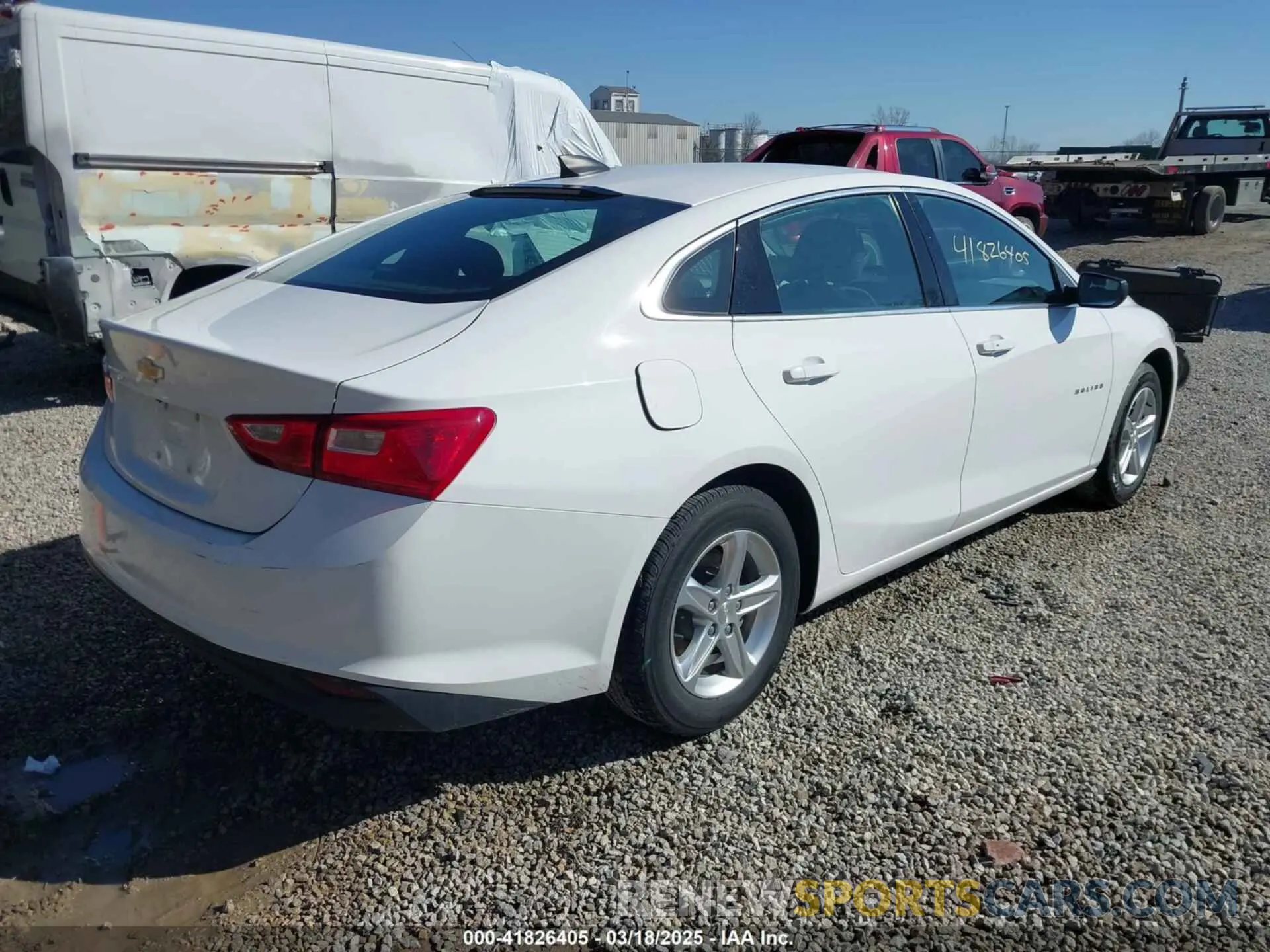 4 fotografías del automóvil dañado 1G1ZC5ST4LF131266 CHEVROLET MALIBU 2020