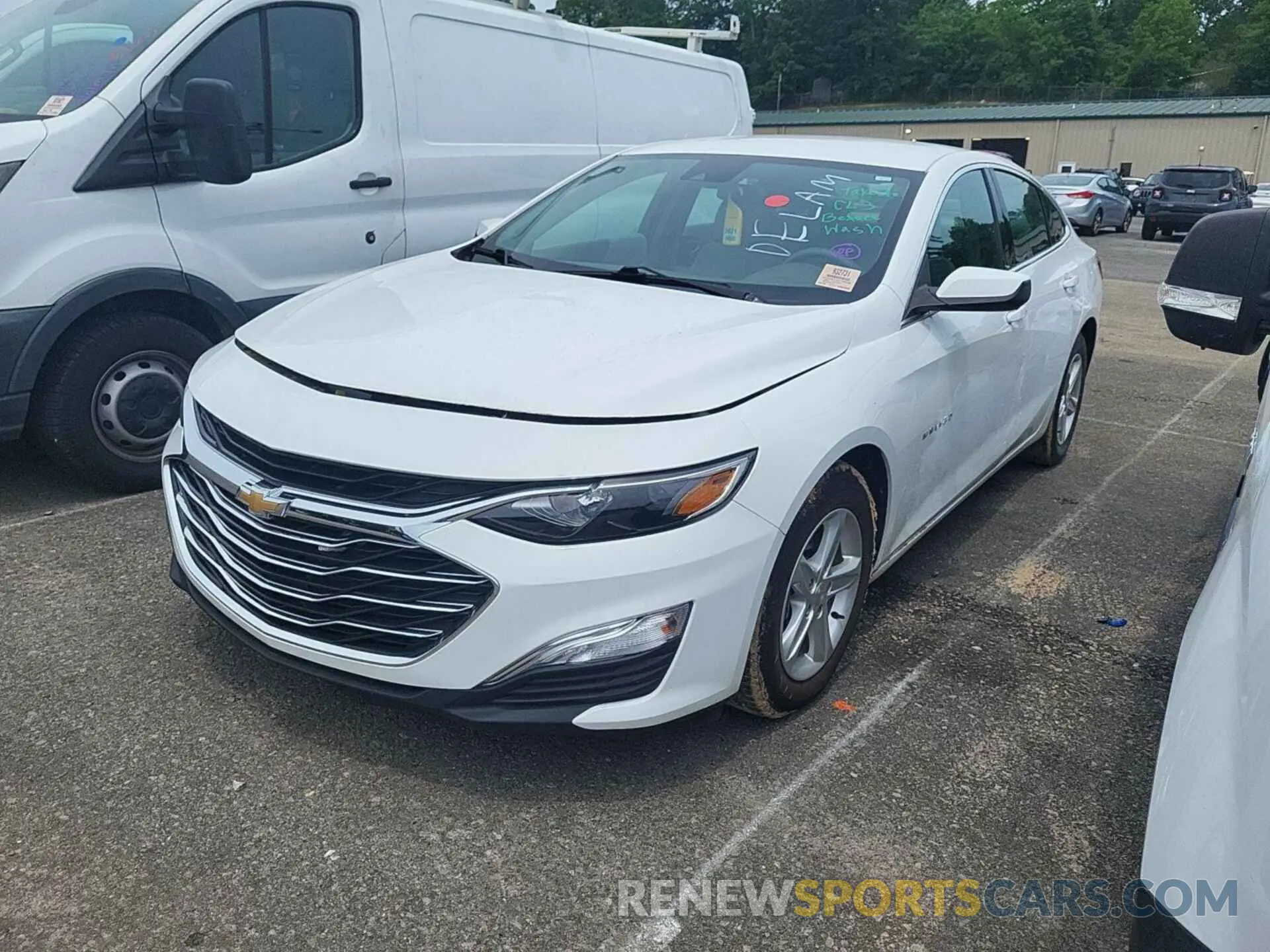 7 fotografías del automóvil dañado 1G1ZC5ST4LF136340 CHEVROLET MALIBU 2020