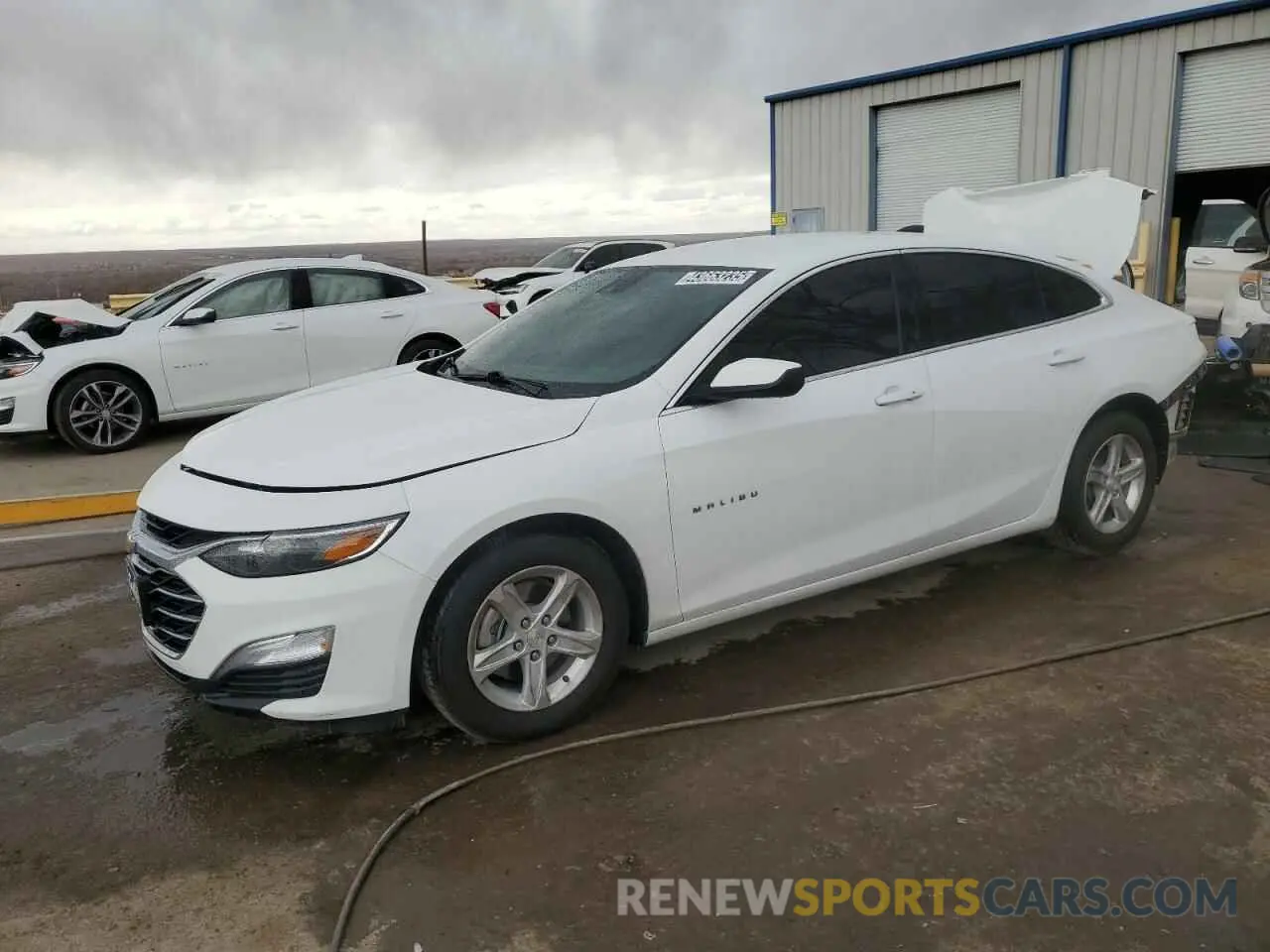 1 fotografías del automóvil dañado 1G1ZC5ST4LF147340 CHEVROLET MALIBU 2020