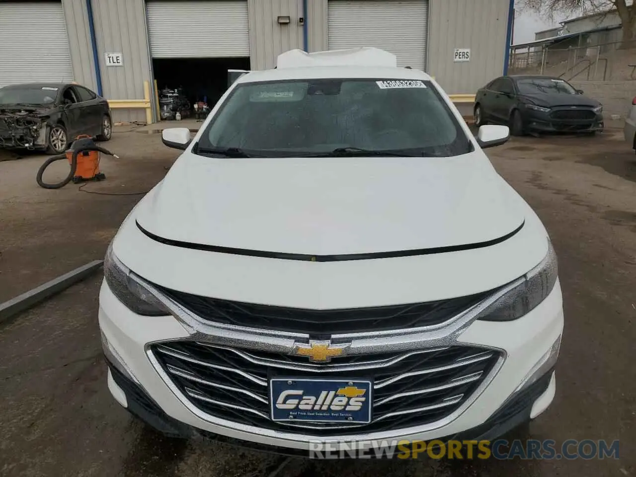 5 fotografías del automóvil dañado 1G1ZC5ST4LF147340 CHEVROLET MALIBU 2020