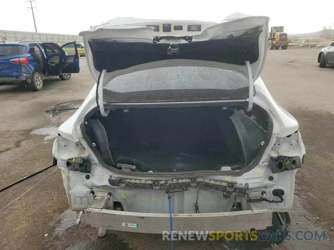 6 fotografías del automóvil dañado 1G1ZC5ST4LF147340 CHEVROLET MALIBU 2020