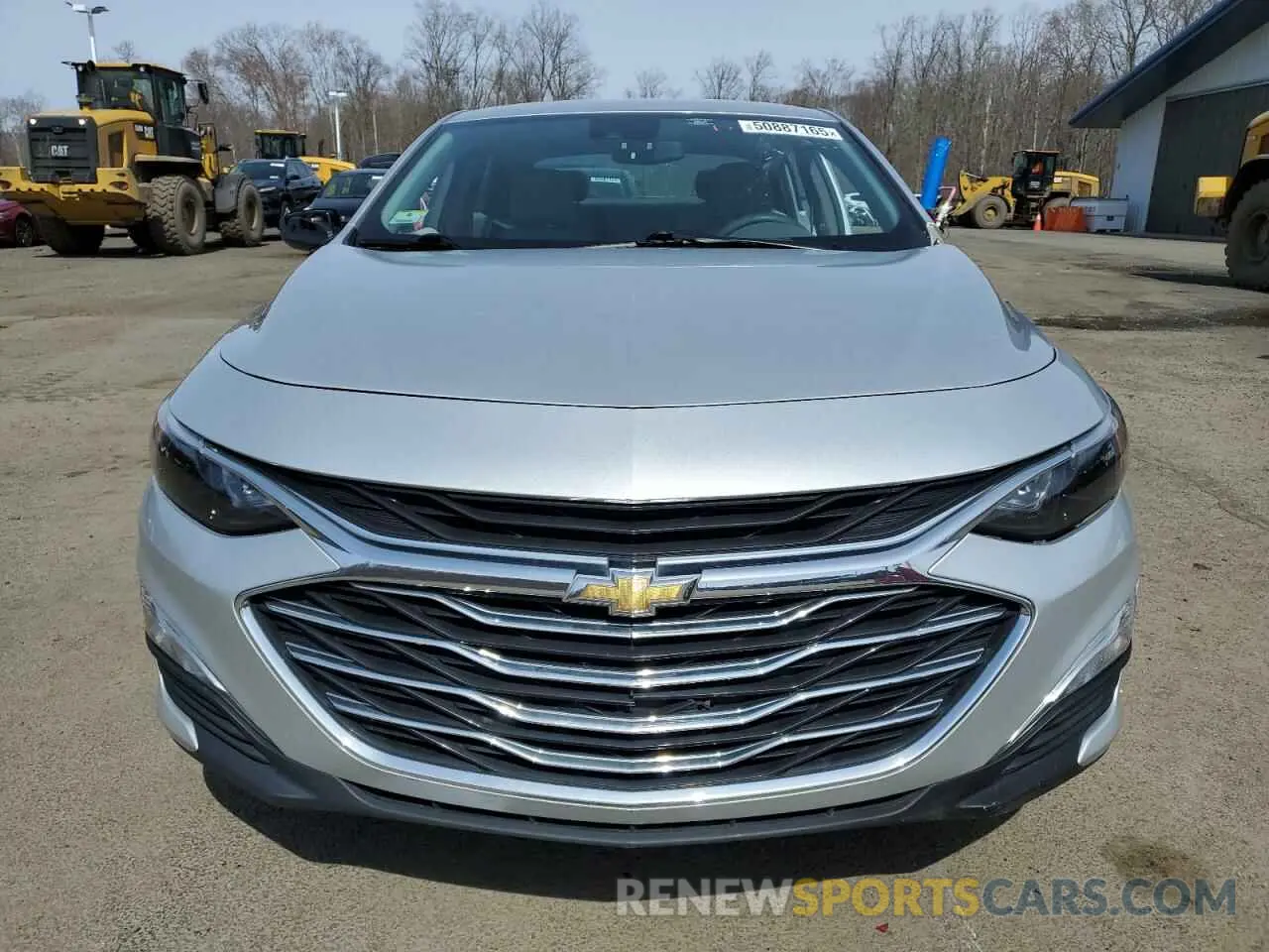 5 fotografías del automóvil dañado 1G1ZC5ST5LF156676 CHEVROLET MALIBU 2020