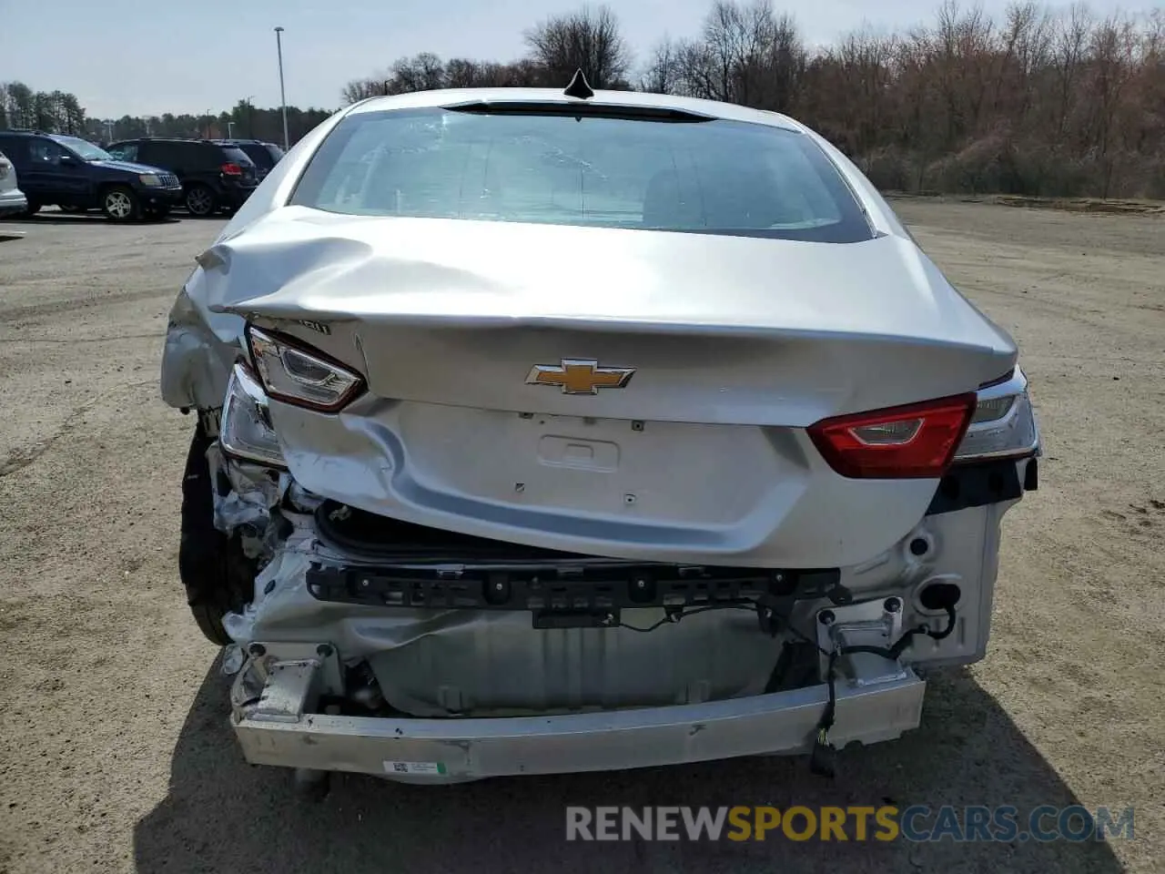 6 fotografías del automóvil dañado 1G1ZC5ST5LF156676 CHEVROLET MALIBU 2020
