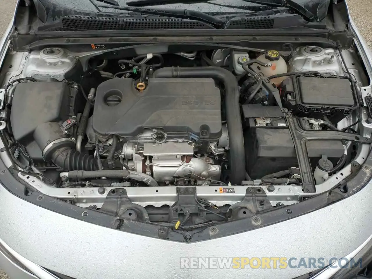 11 fotografías del automóvil dañado 1G1ZC5ST6LF109043 CHEVROLET MALIBU 2020