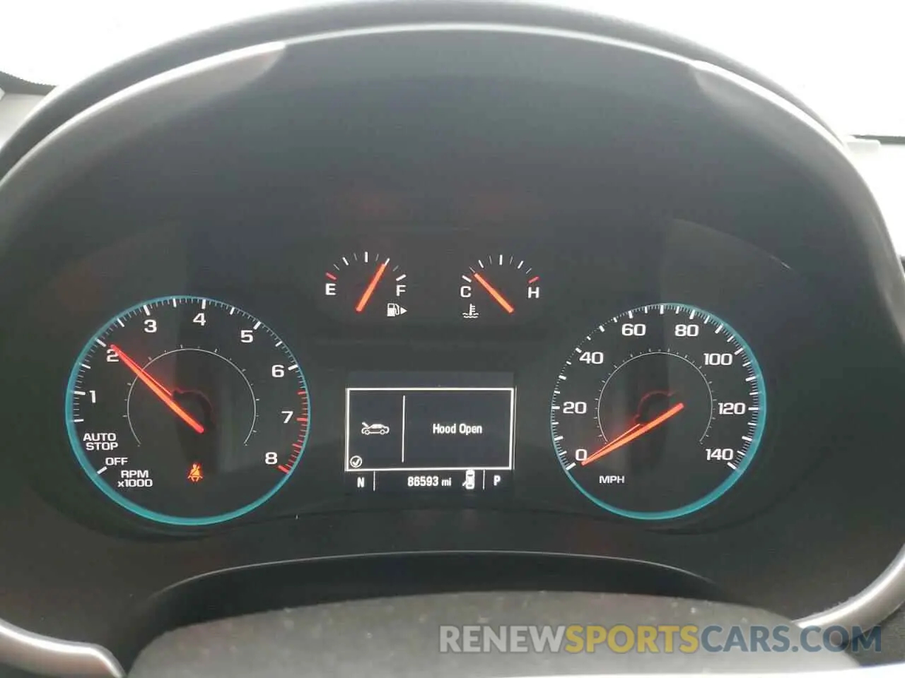 9 fotografías del automóvil dañado 1G1ZC5ST6LF109043 CHEVROLET MALIBU 2020