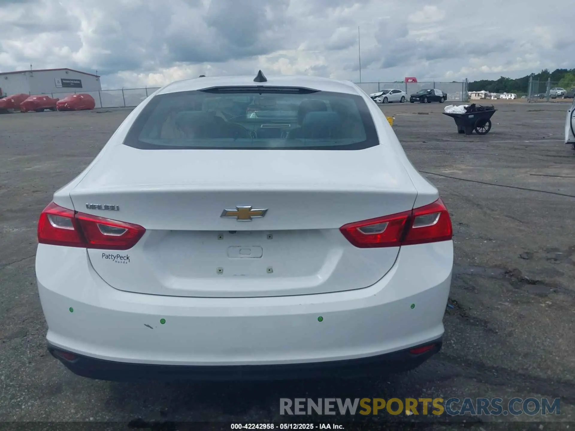 17 fotografías del automóvil dañado 1G1ZC5ST6LF158081 CHEVROLET MALIBU 2020