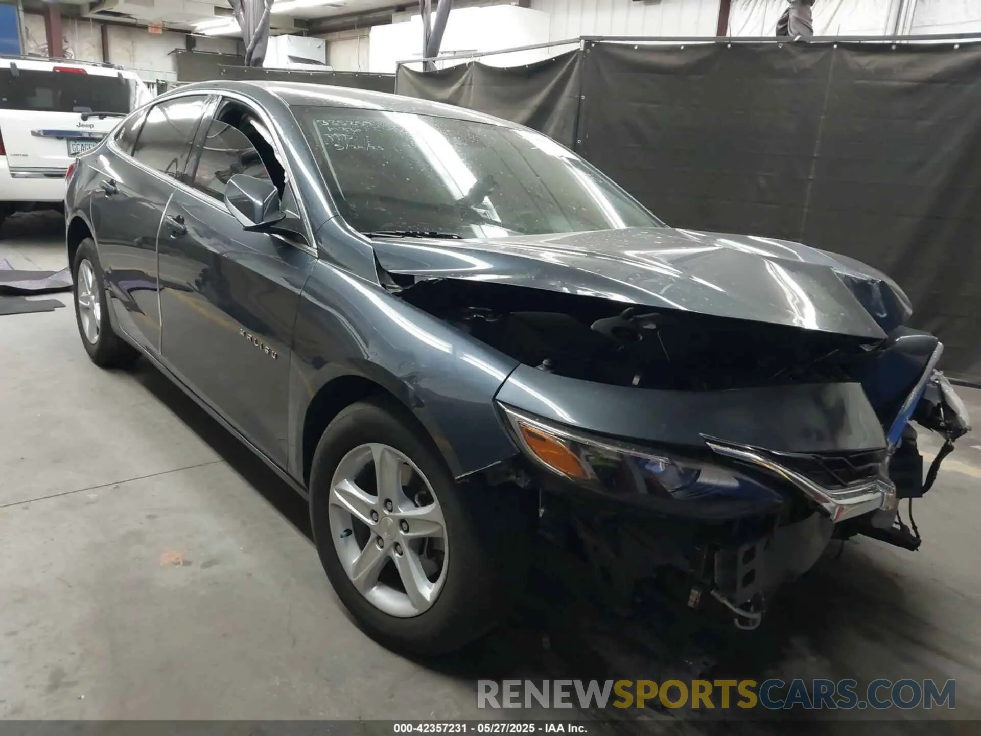 1 fotografías del automóvil dañado 1G1ZC5ST7LF109293 CHEVROLET MALIBU 2020