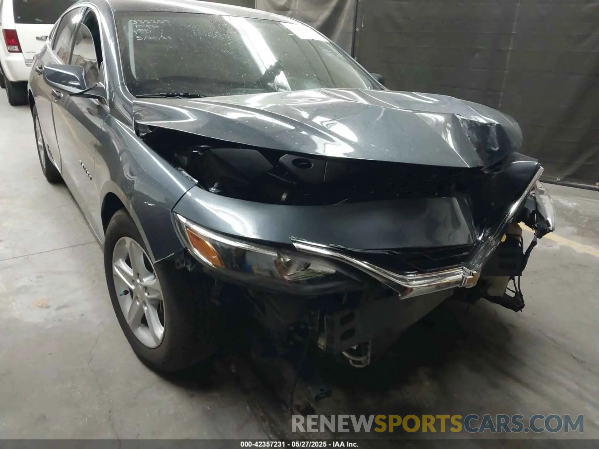 6 fotografías del automóvil dañado 1G1ZC5ST7LF109293 CHEVROLET MALIBU 2020