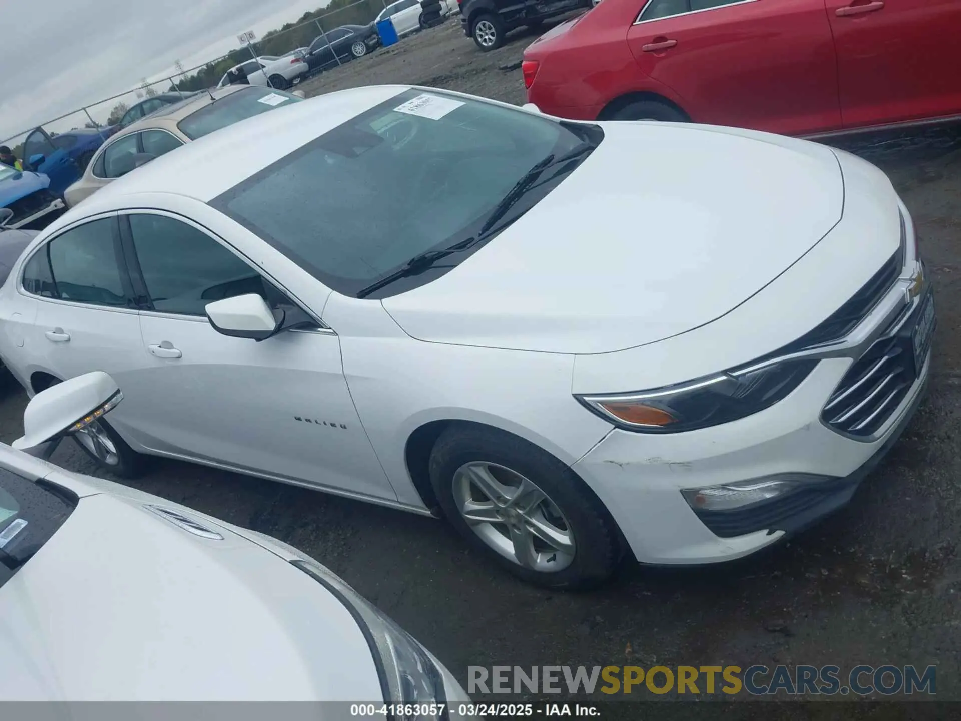13 fotografías del automóvil dañado 1G1ZC5ST7LF118740 CHEVROLET MALIBU 2020