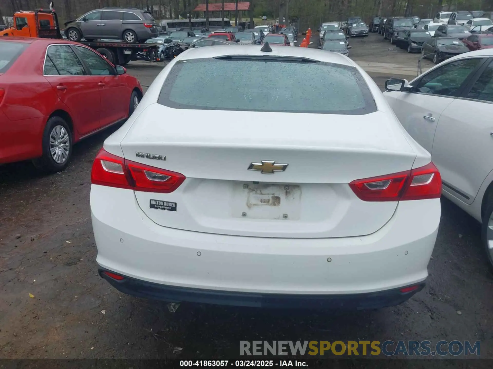 16 fotografías del automóvil dañado 1G1ZC5ST7LF118740 CHEVROLET MALIBU 2020