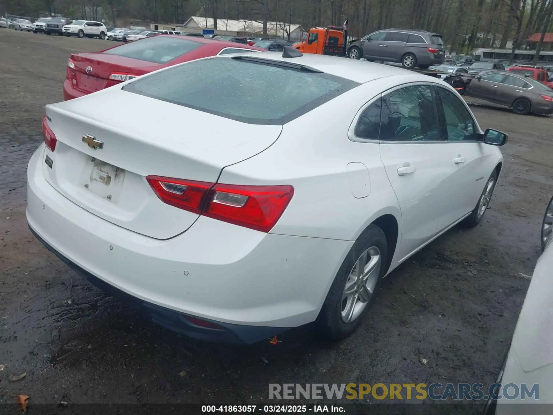 4 fotografías del automóvil dañado 1G1ZC5ST7LF118740 CHEVROLET MALIBU 2020