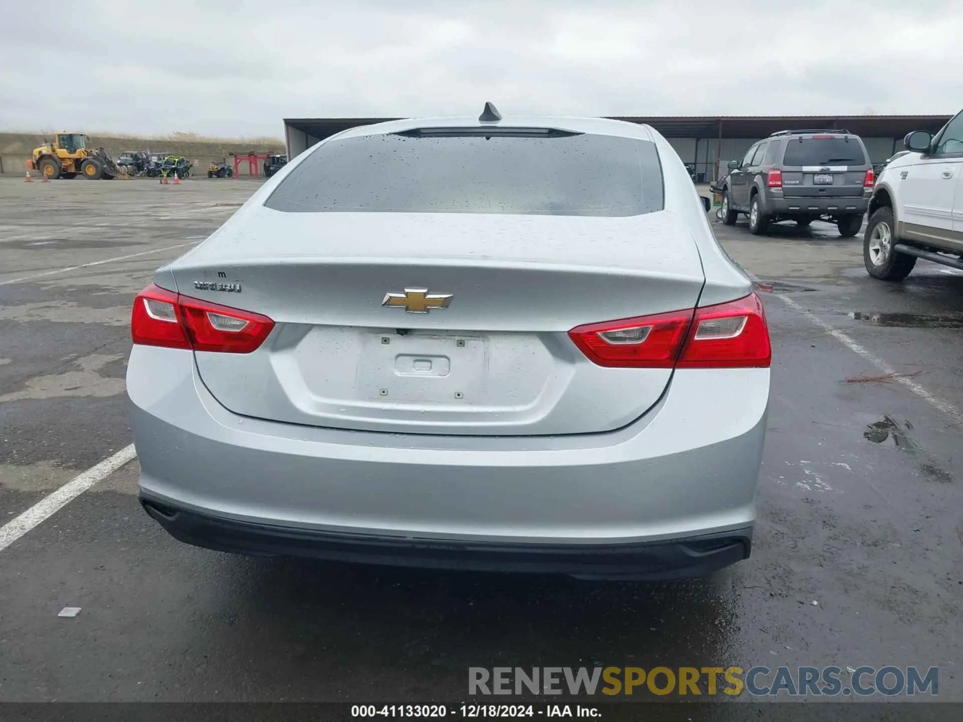 17 fotografías del automóvil dañado 1G1ZC5ST8LF015665 CHEVROLET MALIBU 2020