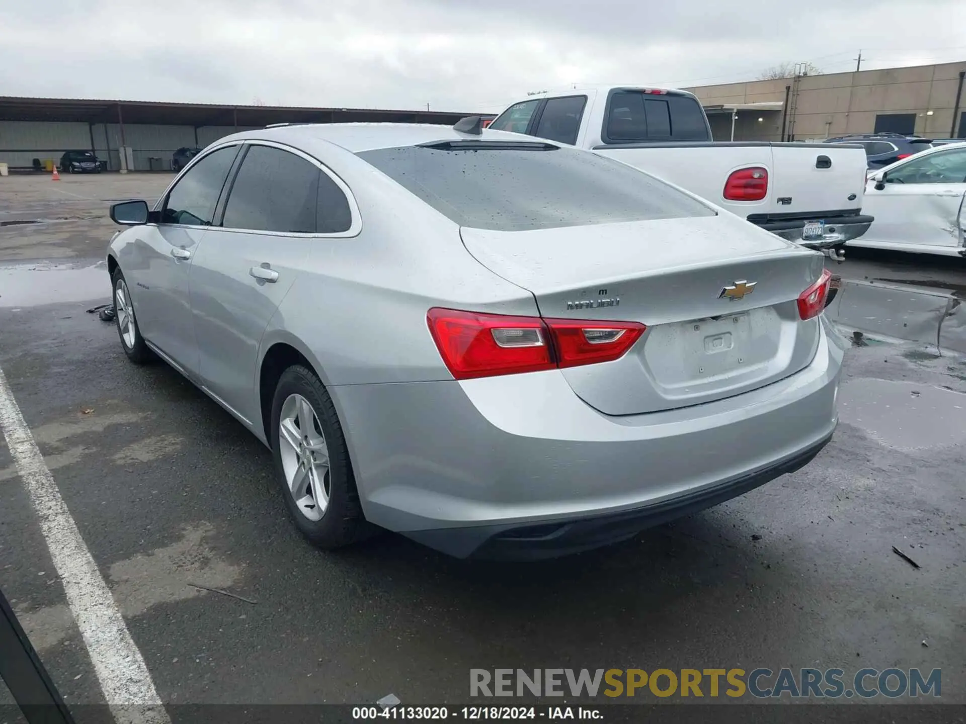 3 fotografías del automóvil dañado 1G1ZC5ST8LF015665 CHEVROLET MALIBU 2020