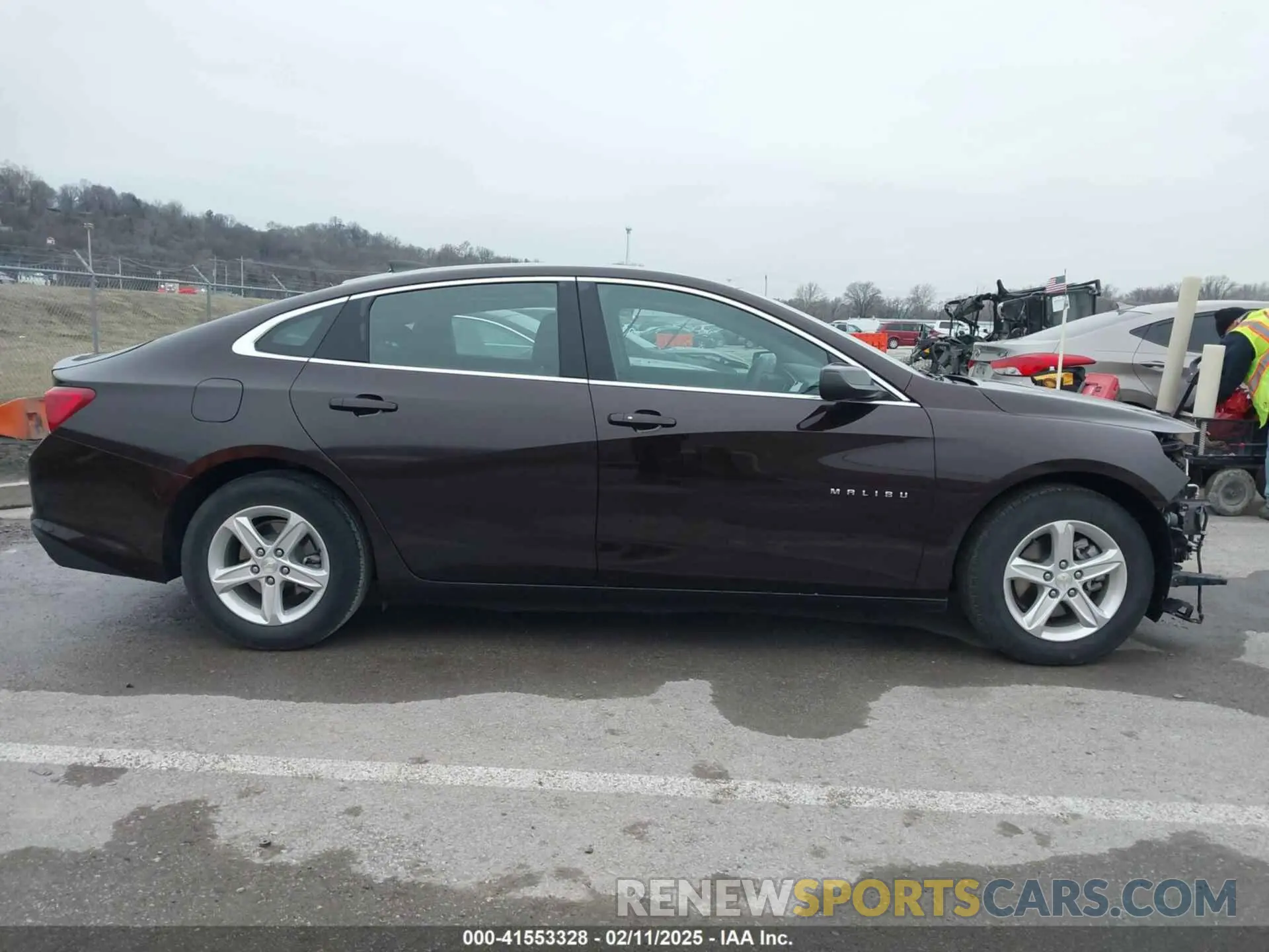 14 fotografías del automóvil dañado 1G1ZC5ST8LF108184 CHEVROLET MALIBU 2020
