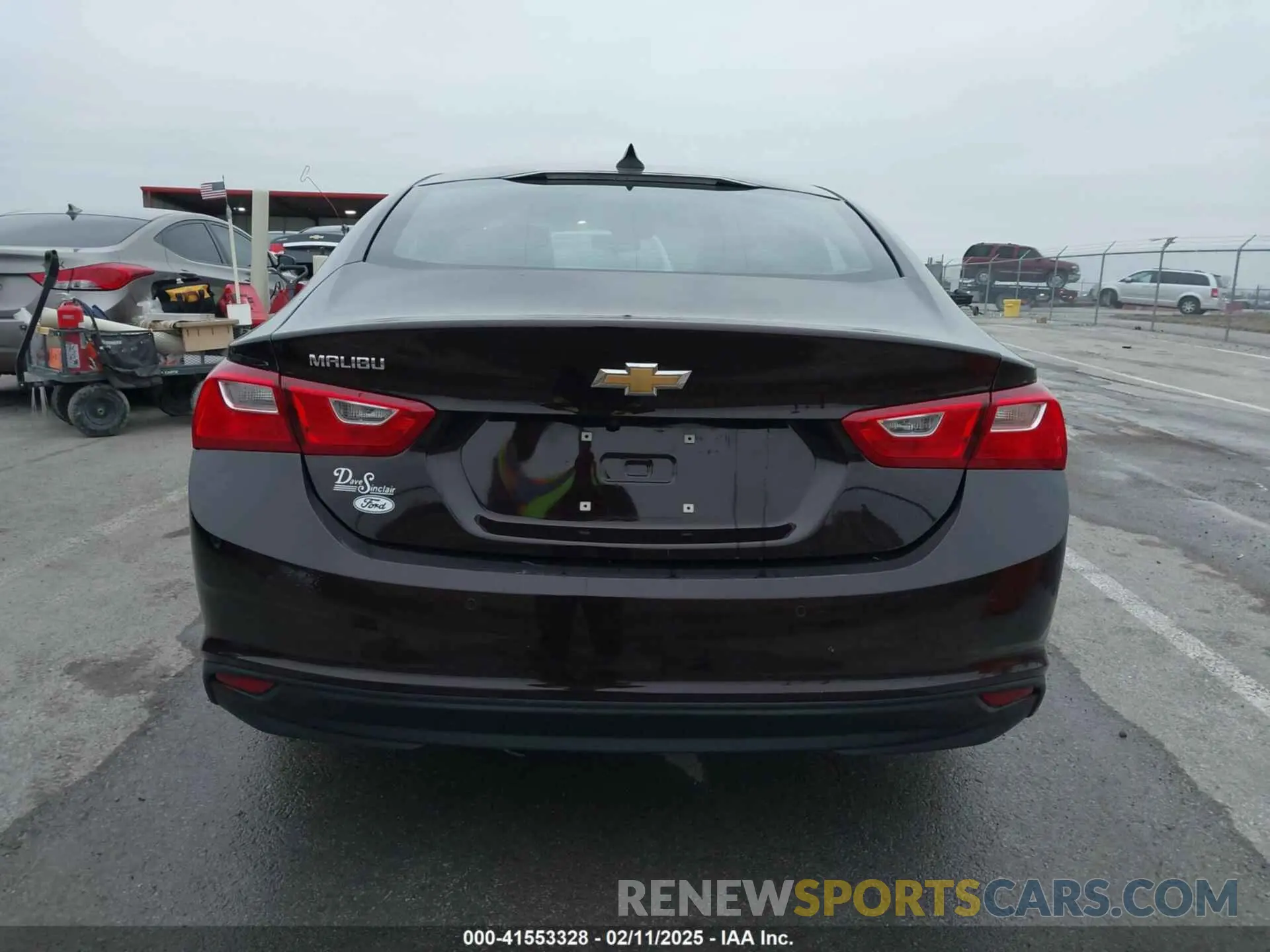 17 fotografías del automóvil dañado 1G1ZC5ST8LF108184 CHEVROLET MALIBU 2020