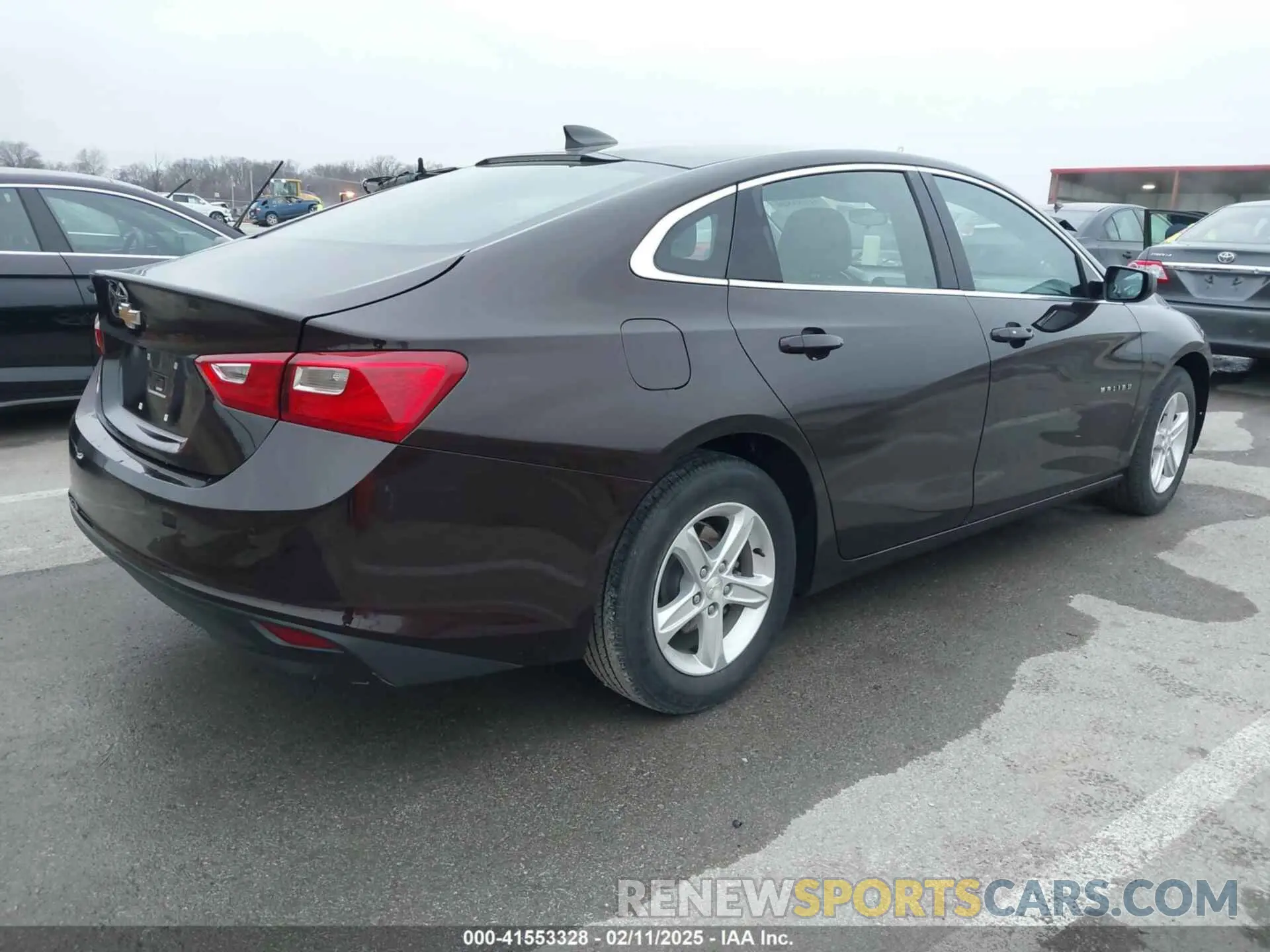 4 fotografías del automóvil dañado 1G1ZC5ST8LF108184 CHEVROLET MALIBU 2020