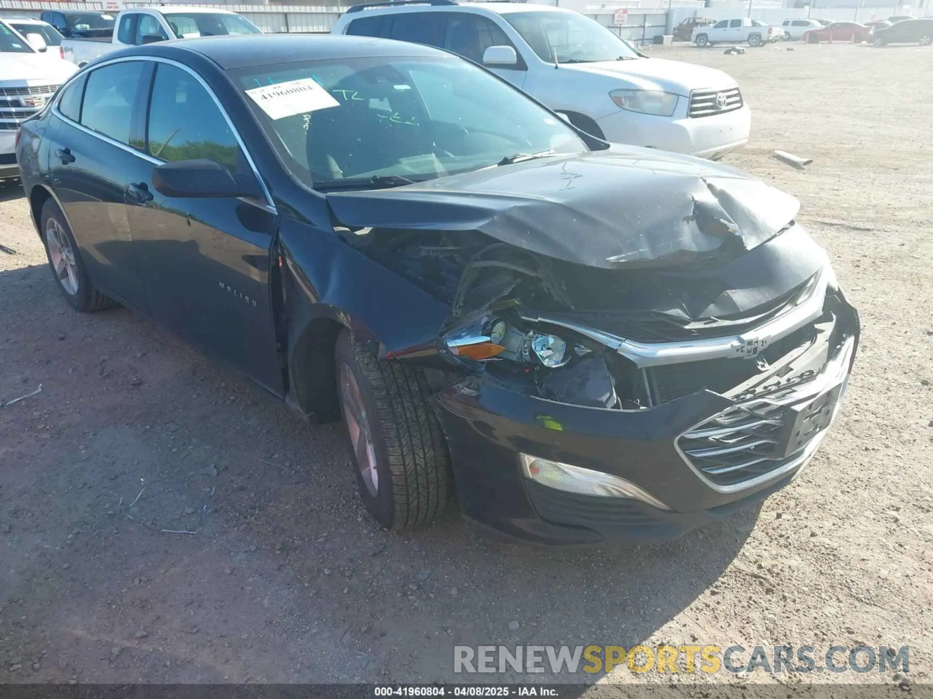 1 fotografías del automóvil dañado 1G1ZC5ST9LF057391 CHEVROLET MALIBU 2020