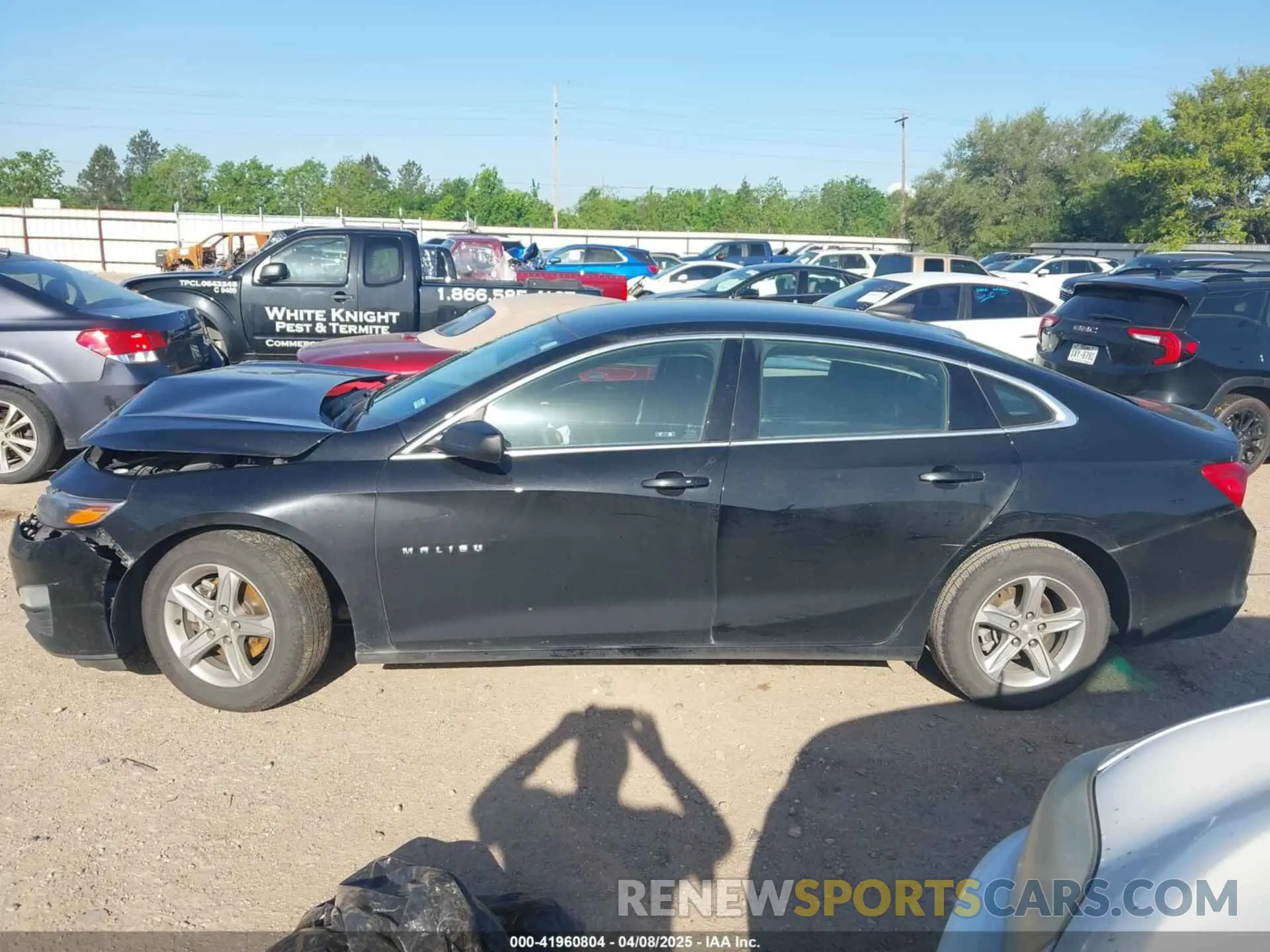 14 fotografías del automóvil dañado 1G1ZC5ST9LF057391 CHEVROLET MALIBU 2020