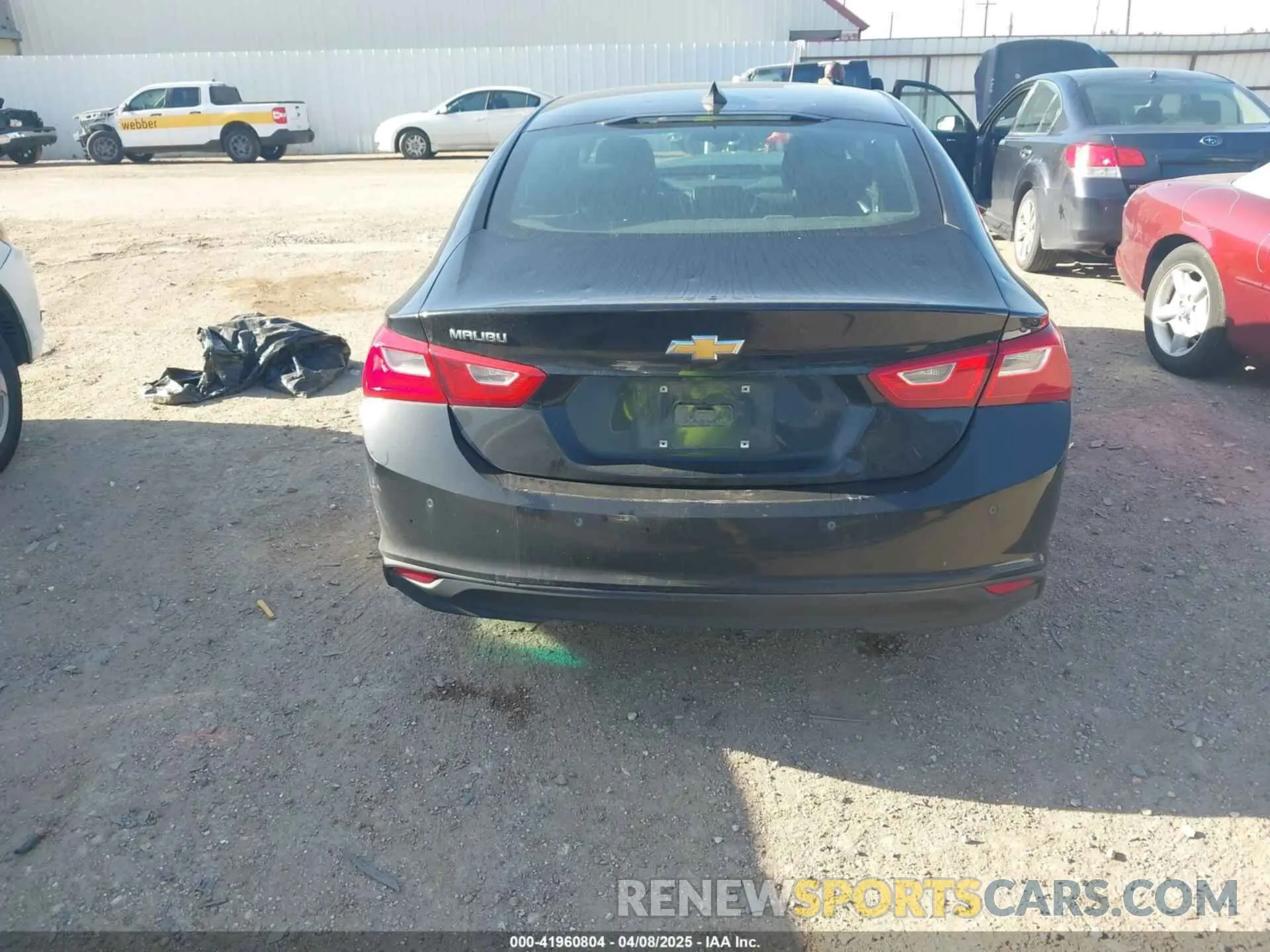 16 fotografías del automóvil dañado 1G1ZC5ST9LF057391 CHEVROLET MALIBU 2020