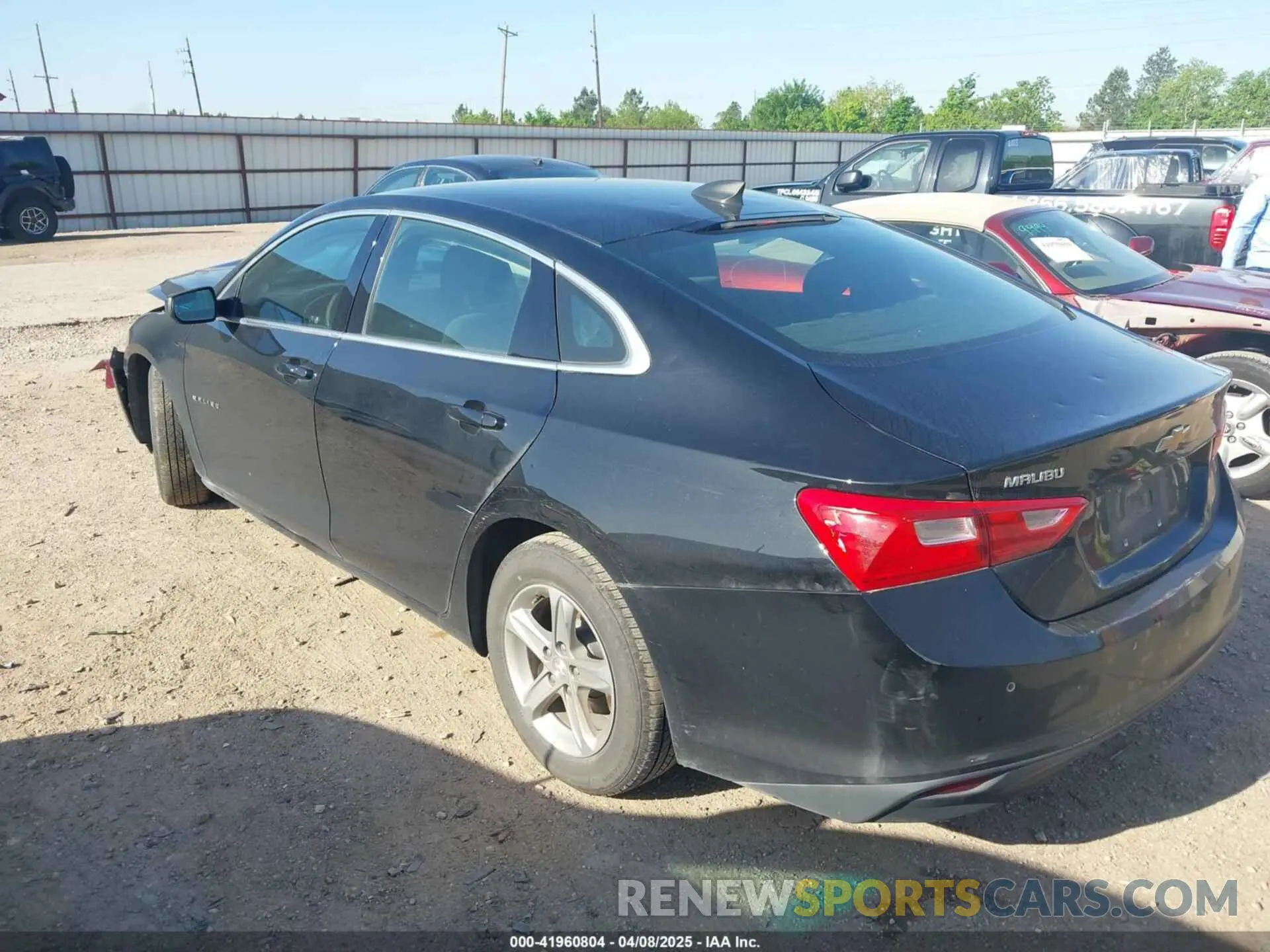 3 fotografías del automóvil dañado 1G1ZC5ST9LF057391 CHEVROLET MALIBU 2020