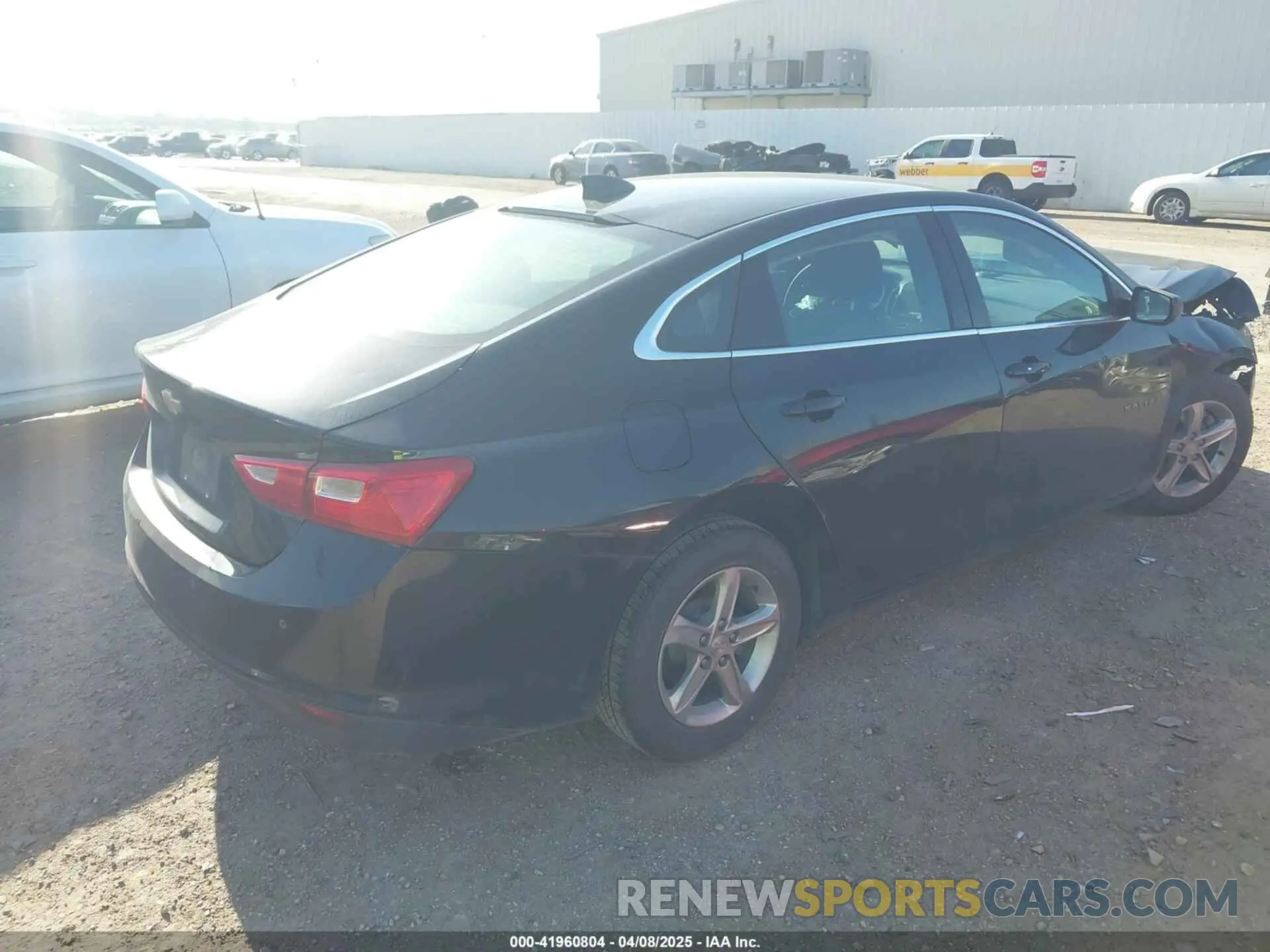 4 fotografías del automóvil dañado 1G1ZC5ST9LF057391 CHEVROLET MALIBU 2020