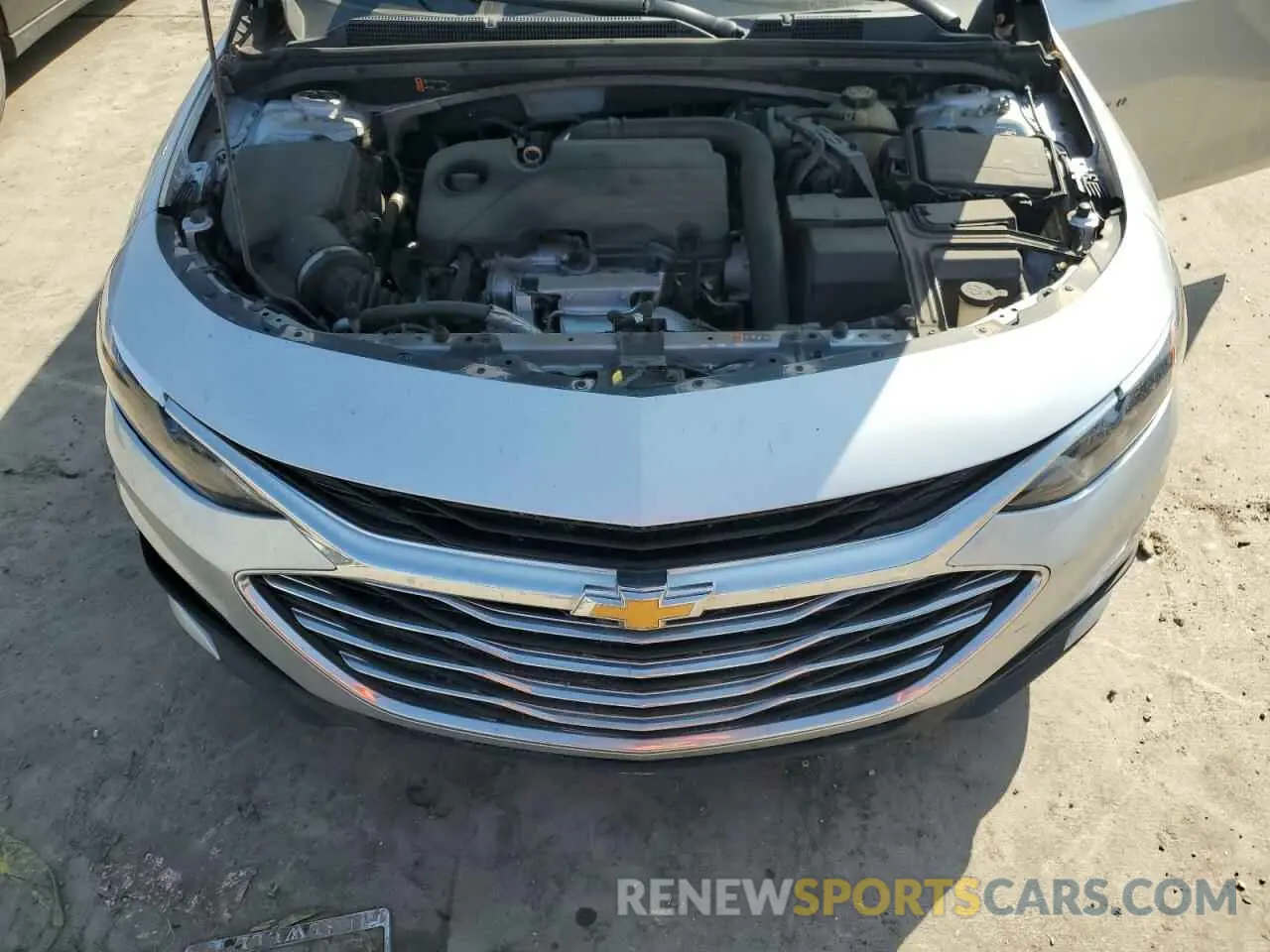 11 fotografías del automóvil dañado 1G1ZC5STXLF068237 CHEVROLET MALIBU 2020