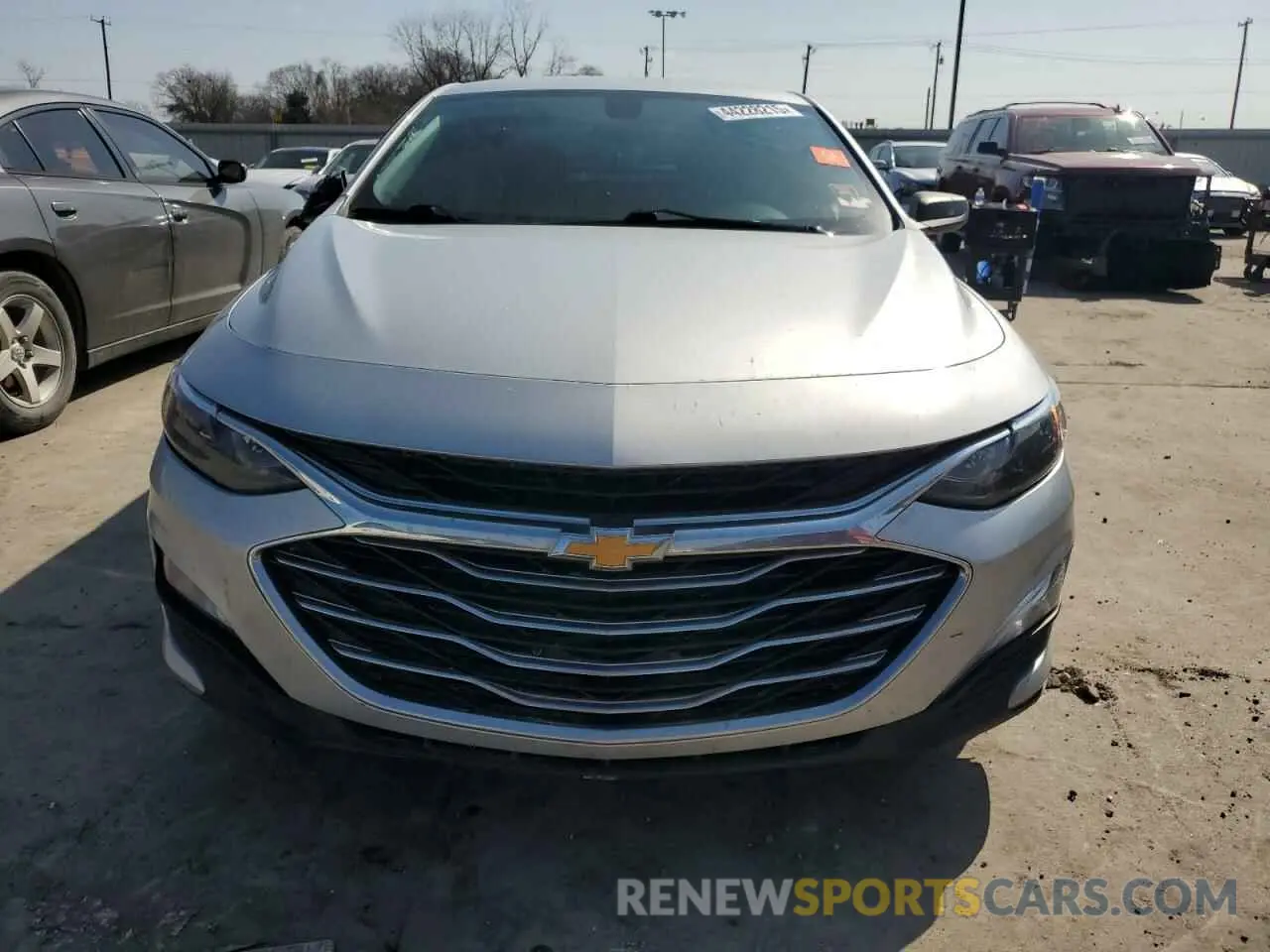 5 fotografías del automóvil dañado 1G1ZC5STXLF068237 CHEVROLET MALIBU 2020