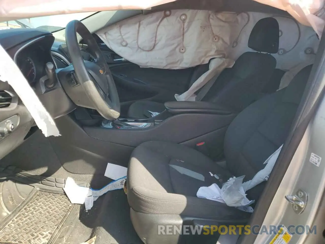 7 fotografías del automóvil dañado 1G1ZC5STXLF068237 CHEVROLET MALIBU 2020
