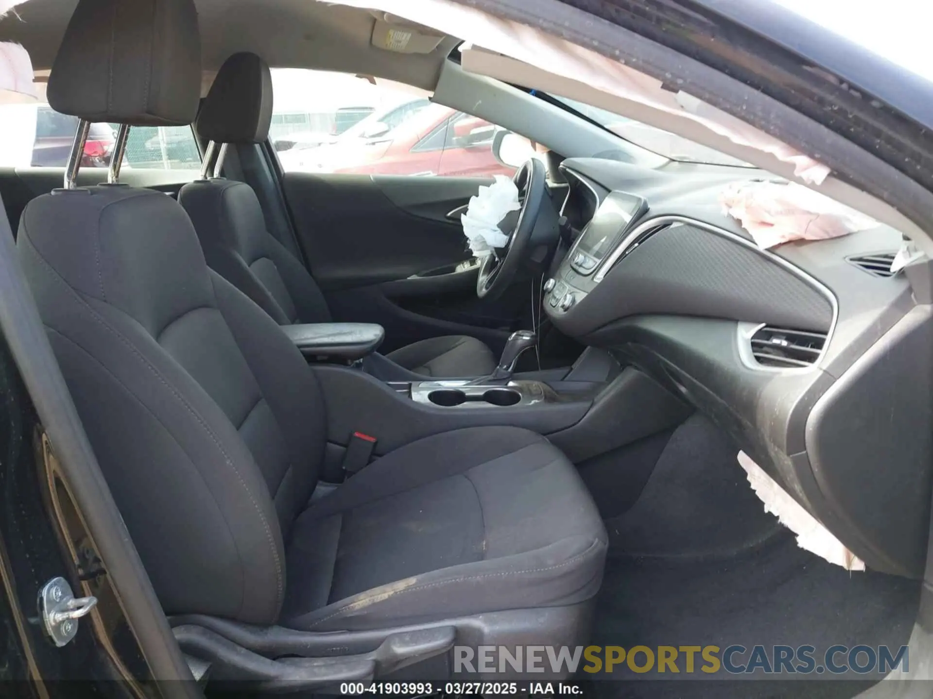 5 fotografías del automóvil dañado 1G1ZC5STXLF081361 CHEVROLET MALIBU 2020