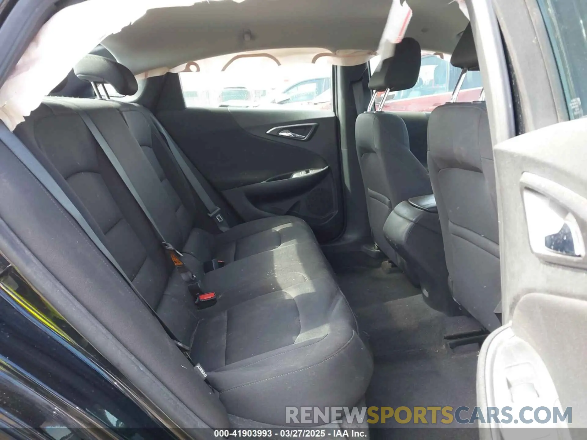 8 fotografías del automóvil dañado 1G1ZC5STXLF081361 CHEVROLET MALIBU 2020