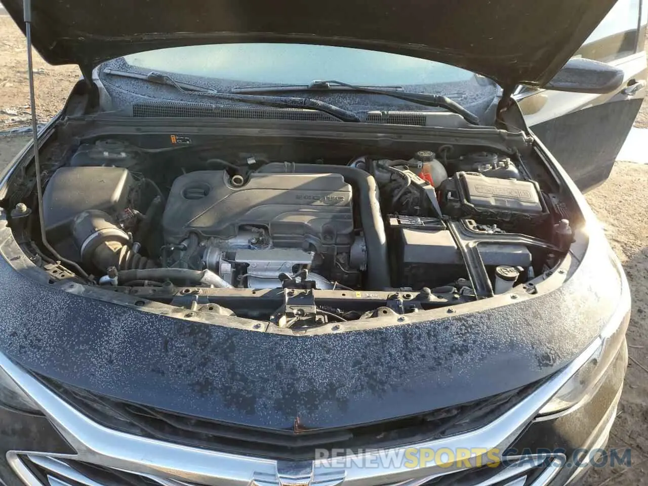 12 fotografías del automóvil dañado 1G1ZD5ST0LF004446 CHEVROLET MALIBU 2020