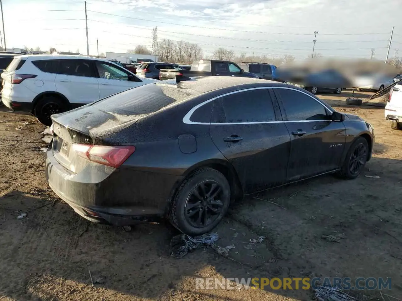 3 fotografías del automóvil dañado 1G1ZD5ST0LF004446 CHEVROLET MALIBU 2020