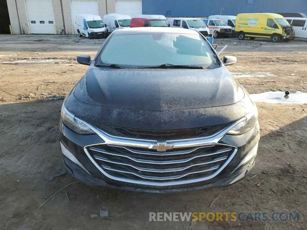 5 fotografías del automóvil dañado 1G1ZD5ST0LF004446 CHEVROLET MALIBU 2020