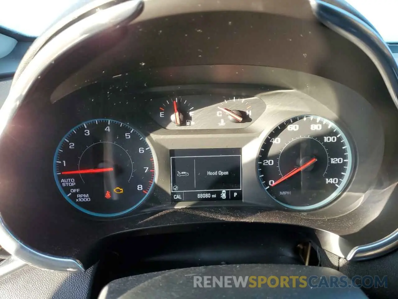 9 fotografías del automóvil dañado 1G1ZD5ST0LF004446 CHEVROLET MALIBU 2020