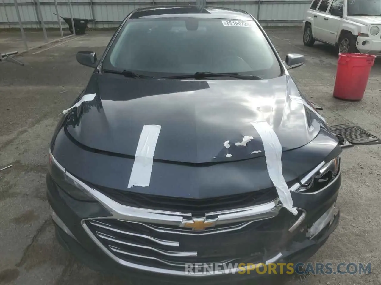 5 fotografías del automóvil dañado 1G1ZD5ST0LF016046 CHEVROLET MALIBU 2020