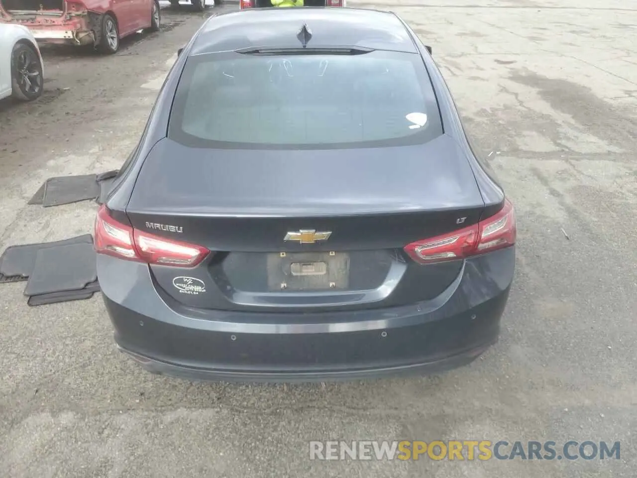 6 fotografías del automóvil dañado 1G1ZD5ST0LF016046 CHEVROLET MALIBU 2020