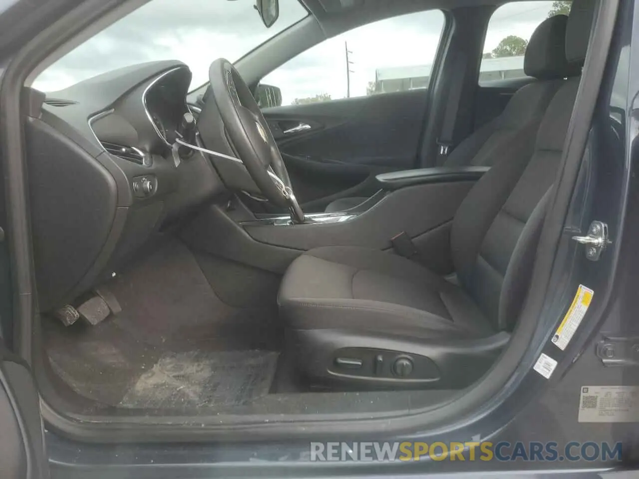7 fotografías del automóvil dañado 1G1ZD5ST0LF016046 CHEVROLET MALIBU 2020