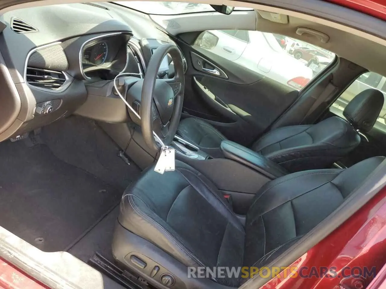 7 fotografías del automóvil dañado 1G1ZD5ST0LF020050 CHEVROLET MALIBU 2020