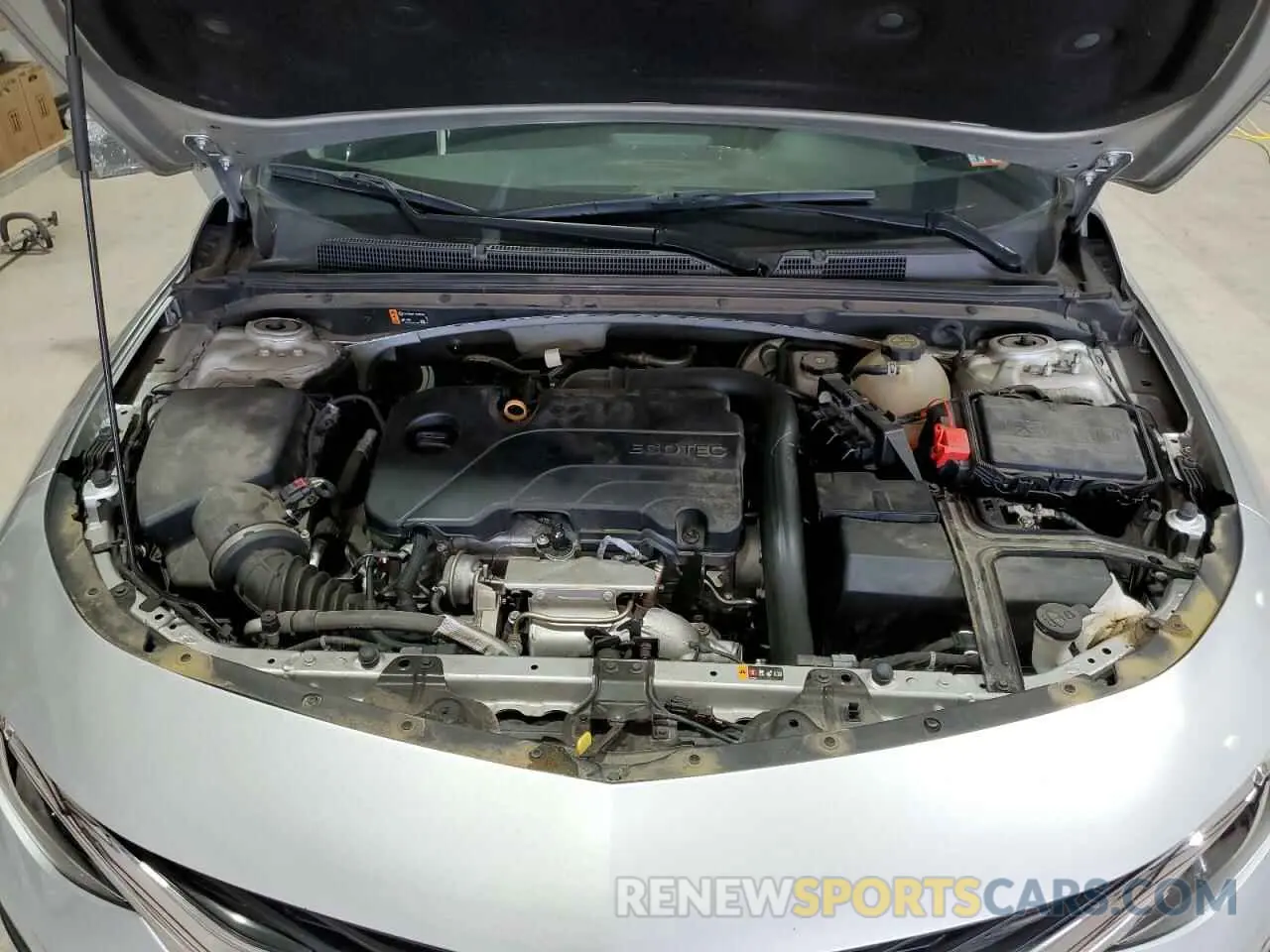 11 fotografías del automóvil dañado 1G1ZD5ST0LF029444 CHEVROLET MALIBU 2020
