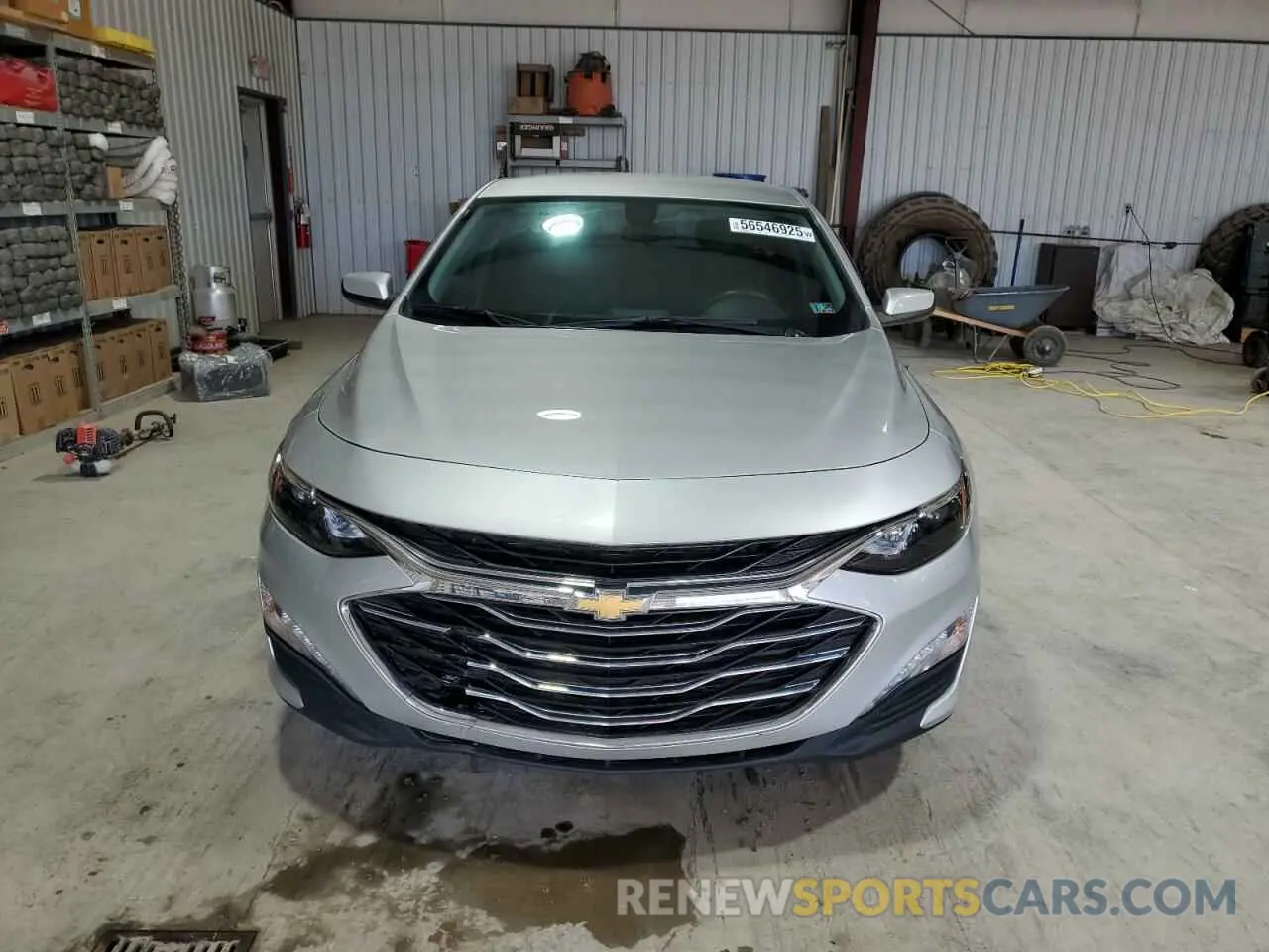 5 fotografías del automóvil dañado 1G1ZD5ST0LF029444 CHEVROLET MALIBU 2020