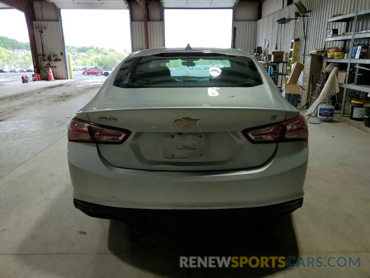 6 fotografías del automóvil dañado 1G1ZD5ST0LF029444 CHEVROLET MALIBU 2020