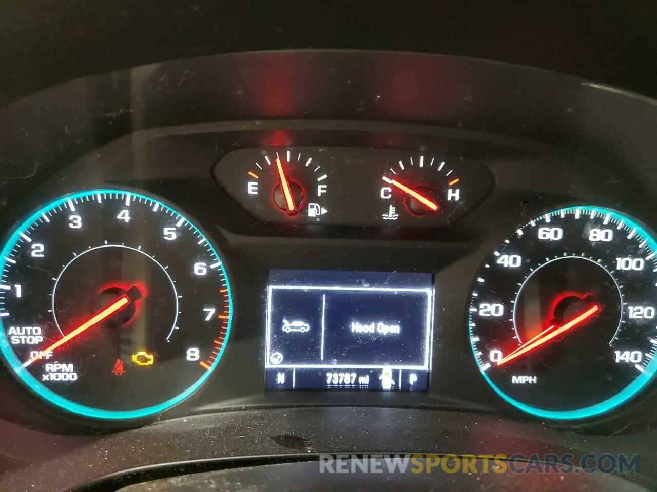 9 fotografías del automóvil dañado 1G1ZD5ST0LF029444 CHEVROLET MALIBU 2020