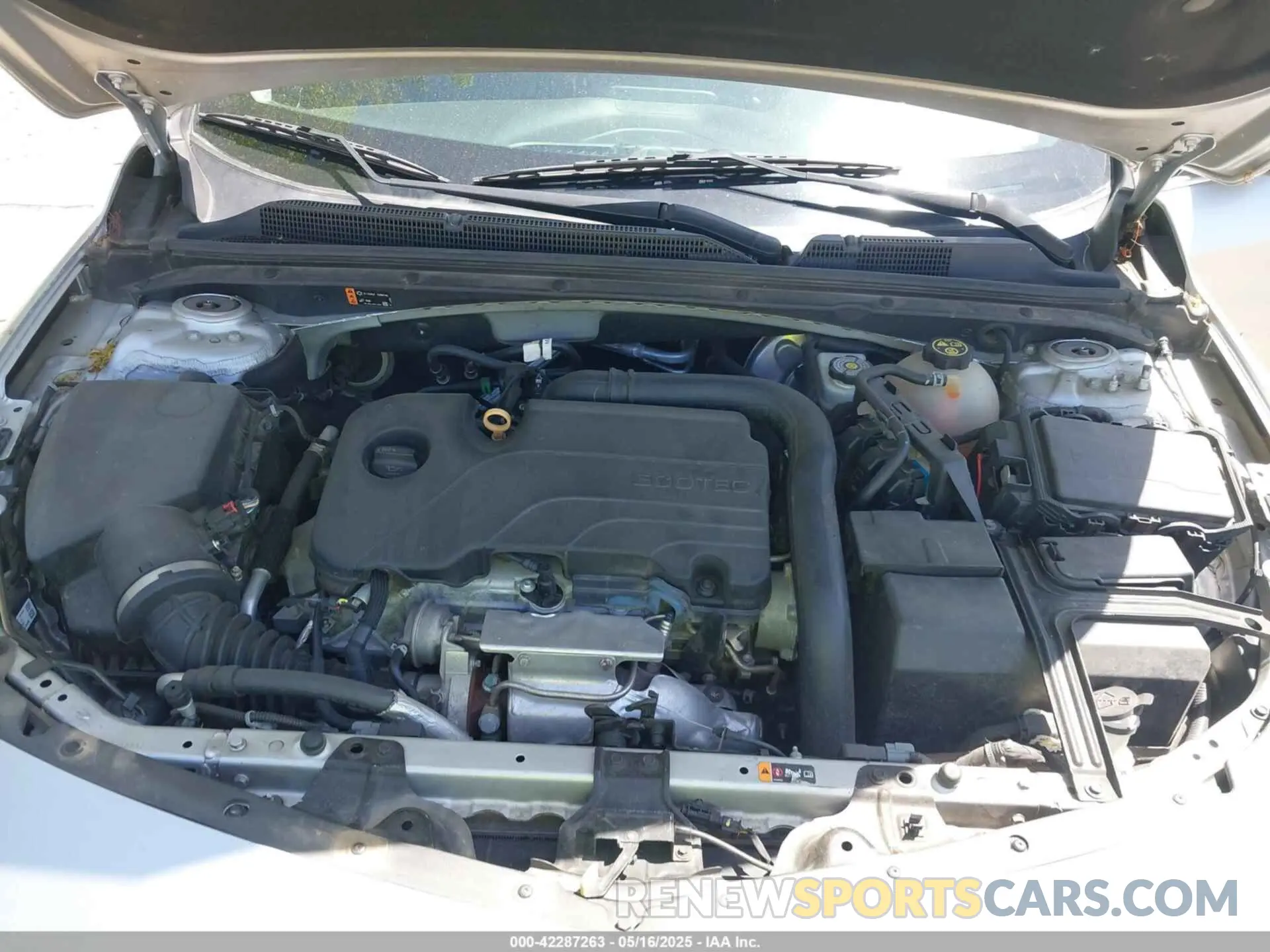 10 fotografías del automóvil dañado 1G1ZD5ST0LF038578 CHEVROLET MALIBU 2020